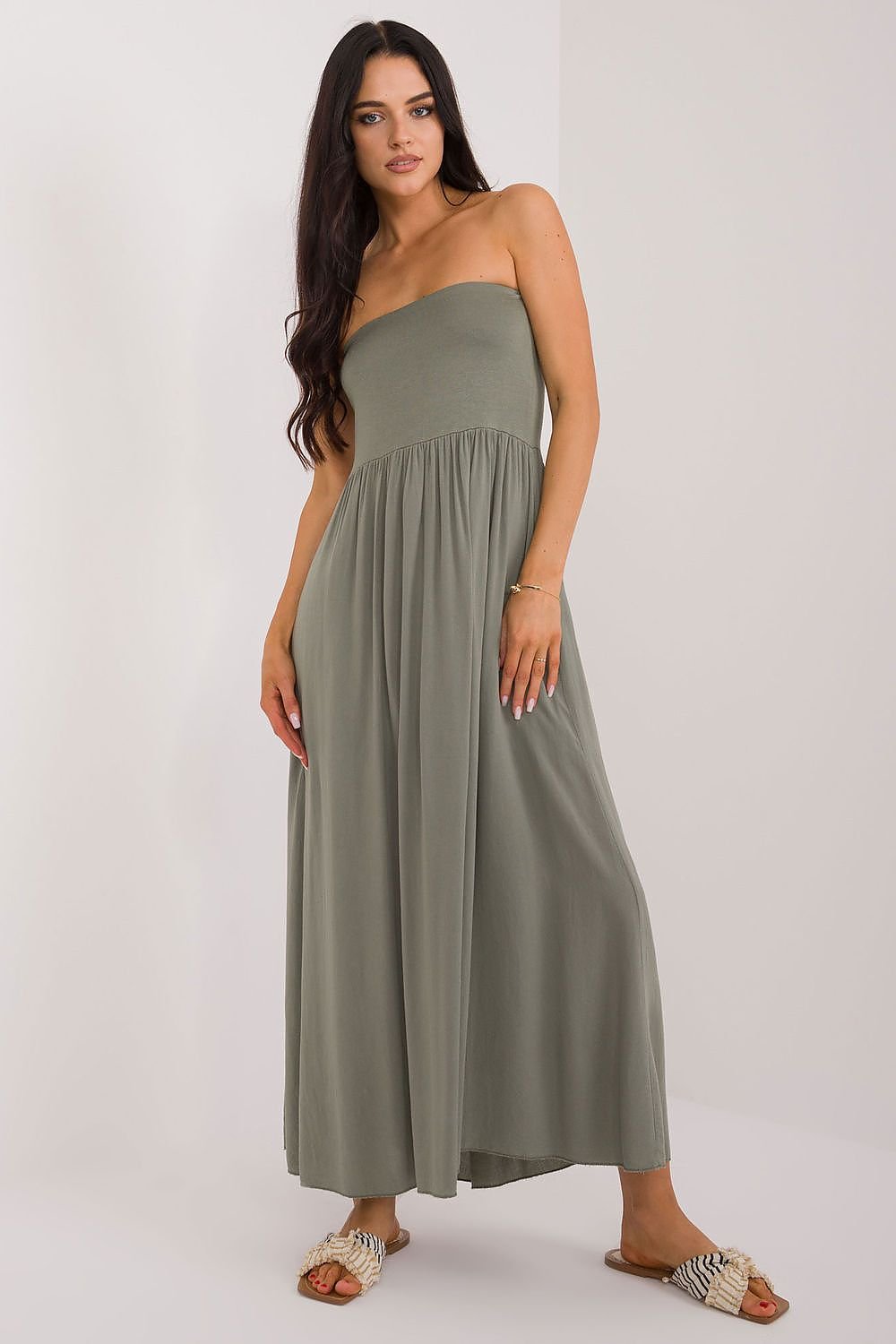 TEEK - Long Line Skirt Dress DRESS TEEK MH   