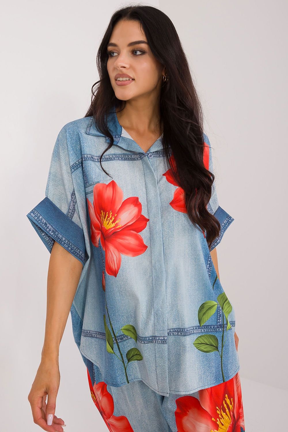 TEEK - Short Sleeve Paradise Shirt TOPS TEEK MH blue 3 One Size 