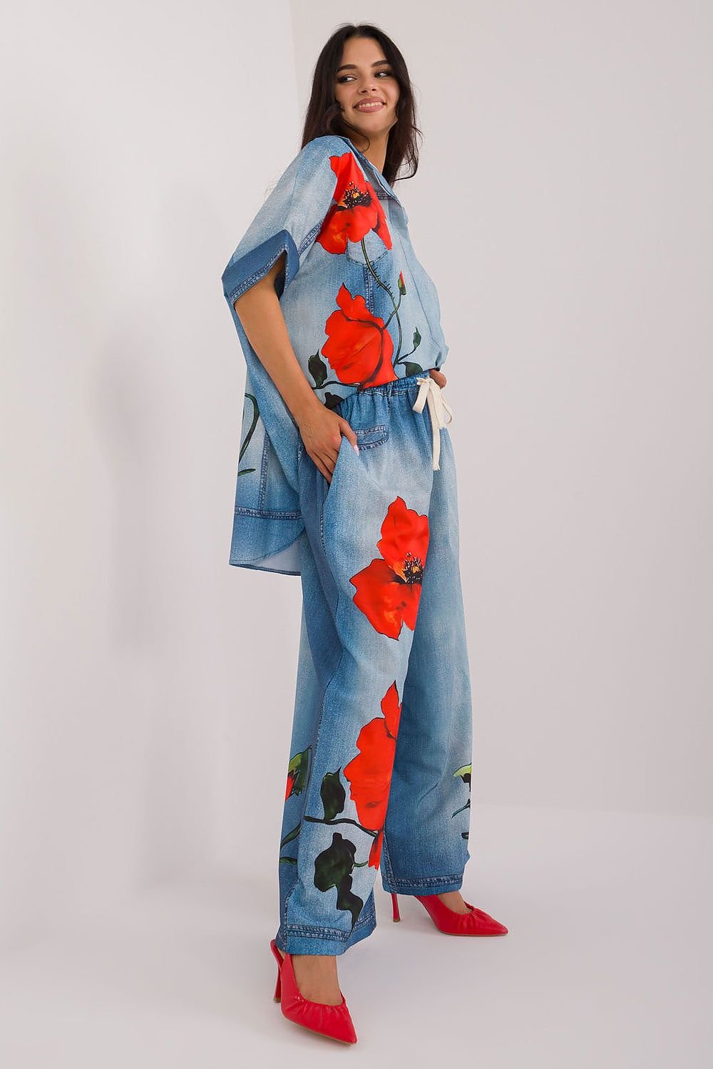 TEEK - Drawstring Waist Paradise Pants PANTS TEEK MH   