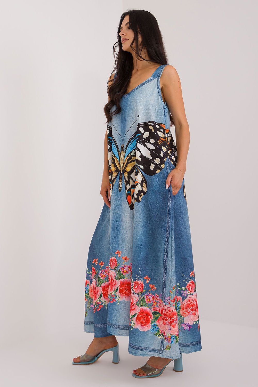 TEEK - Sleeveless Paradise Day Dress DRESS TEEK MH   