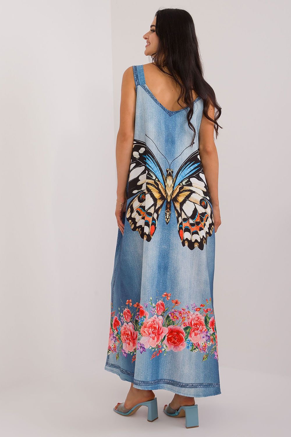 TEEK - Sleeveless Paradise Day Dress DRESS TEEK MH   