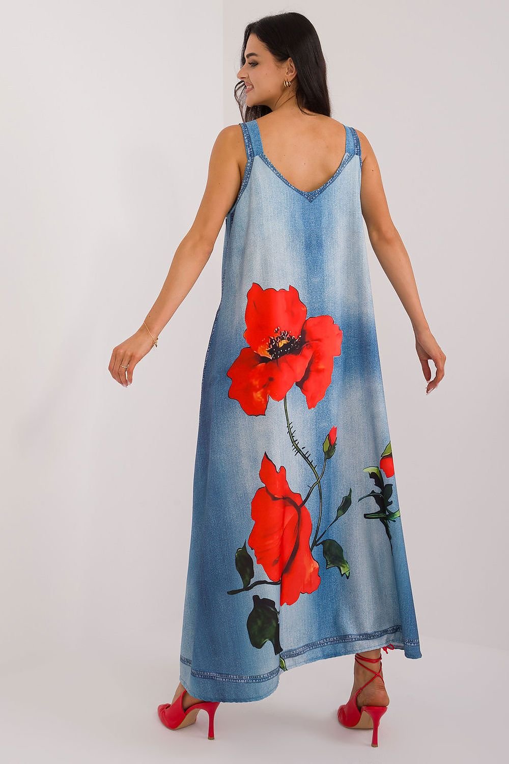 TEEK - Sleeveless Paradise Day Dress DRESS TEEK MH   