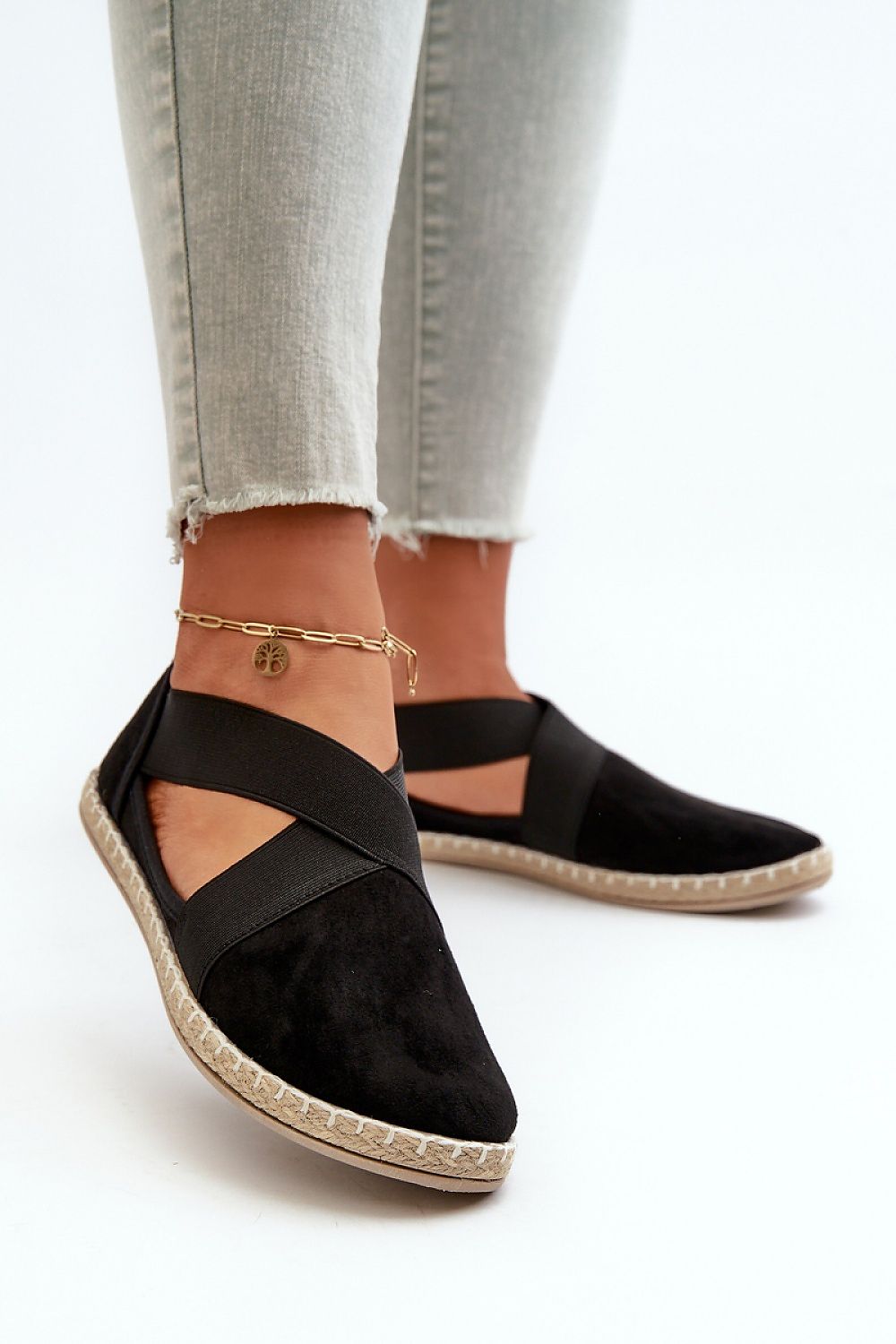 TEEK - Stretch Strap Espadrille Shoes SHOES TEEK MH   