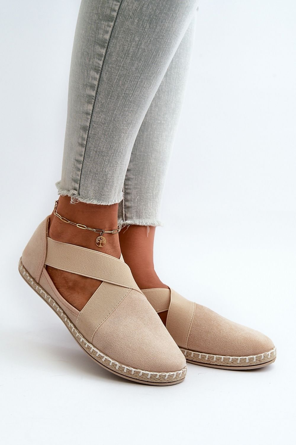 TEEK - Stretch Strap Espadrille Shoes SHOES TEEK MH   