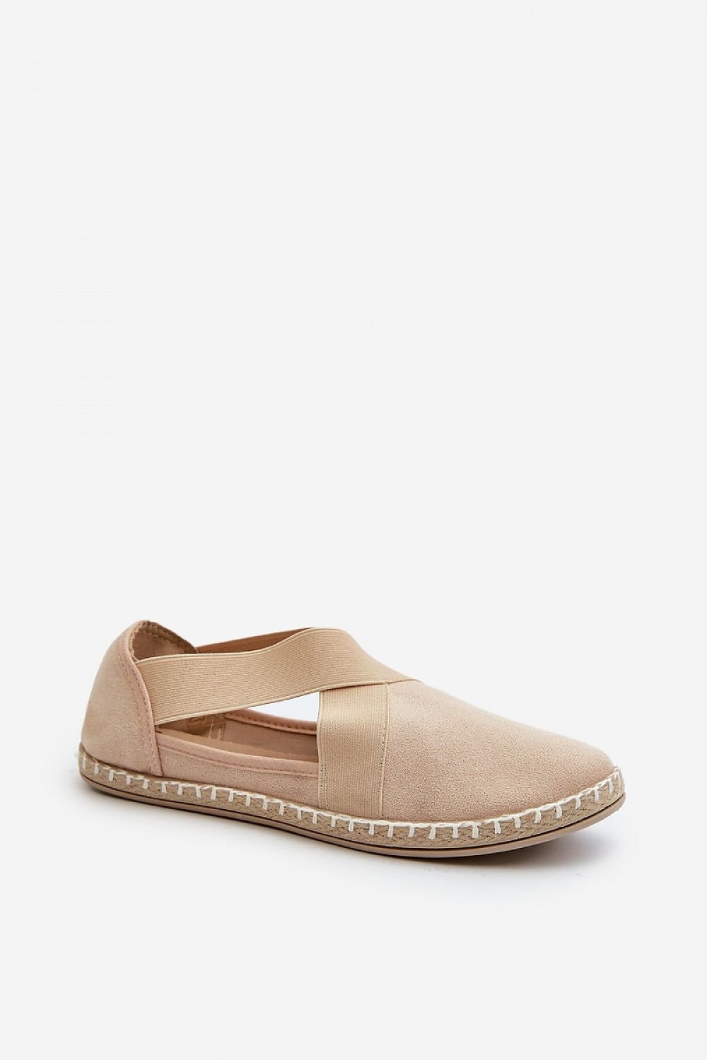 TEEK - Stretch Strap Espadrille Shoes SHOES TEEK MH beige 6 