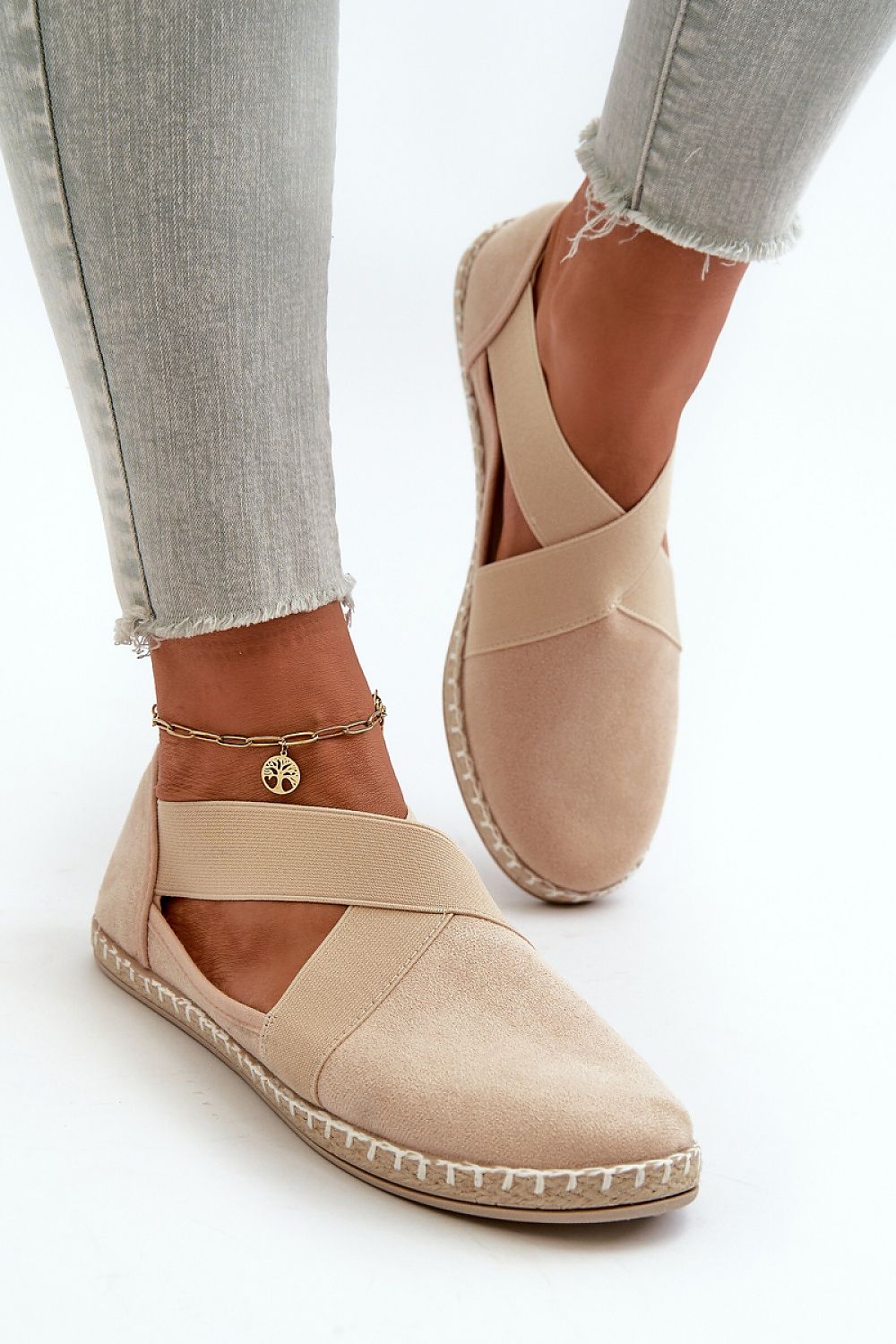 TEEK - Stretch Strap Espadrille Shoes SHOES TEEK MH   