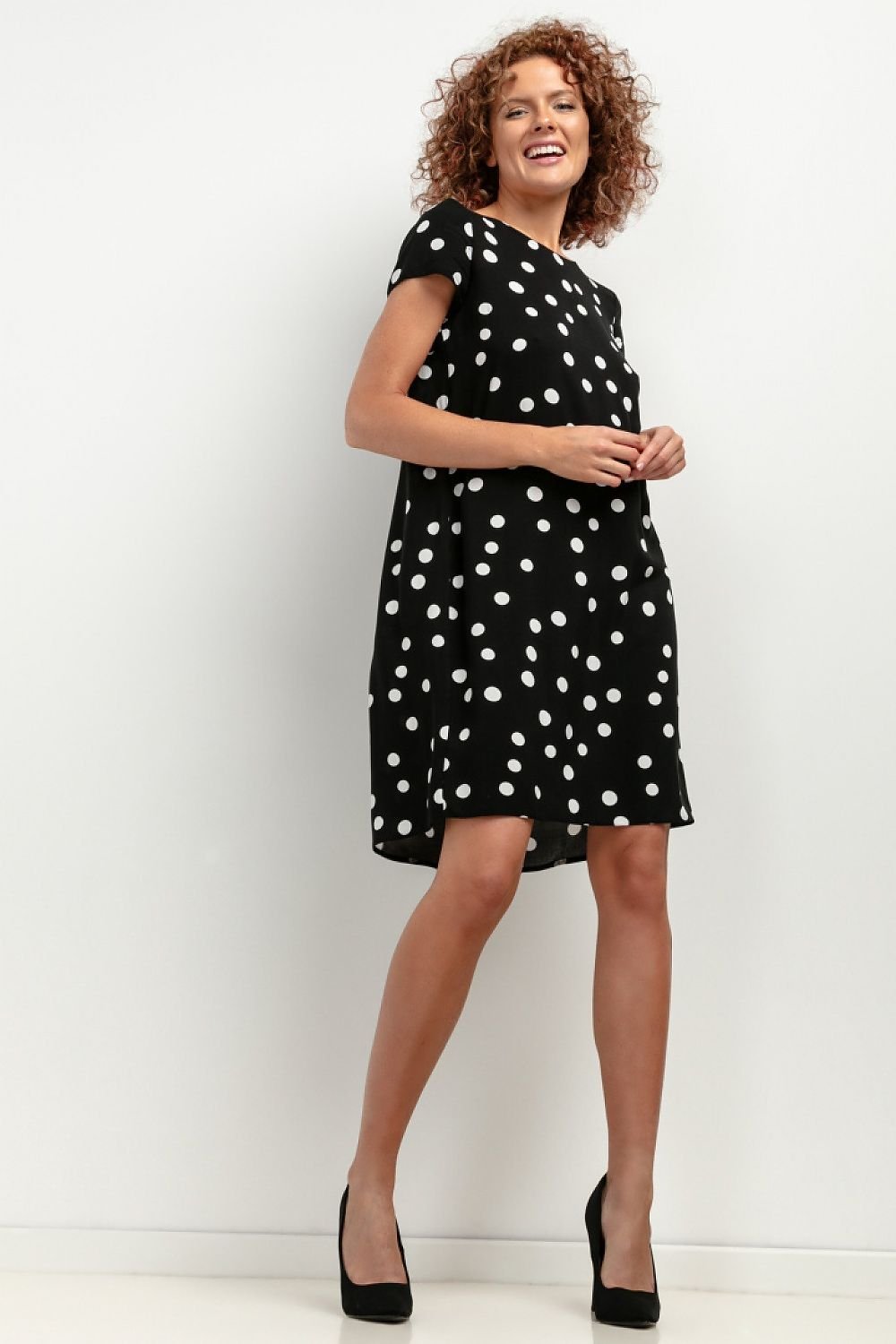 TEEK - Printed Shift Day Dress DRESS TEEK MH   