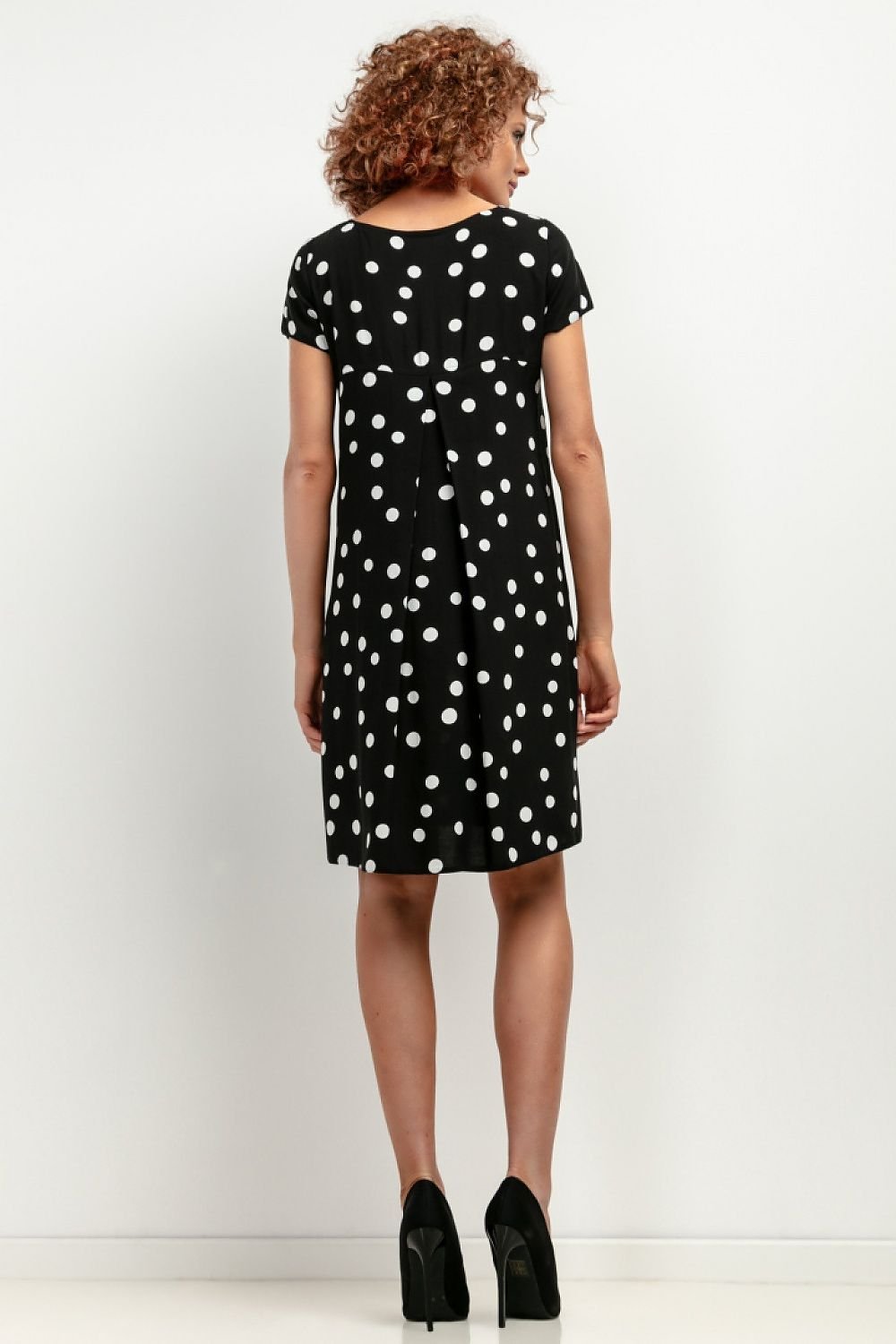 TEEK - Printed Shift Day Dress DRESS TEEK MH   