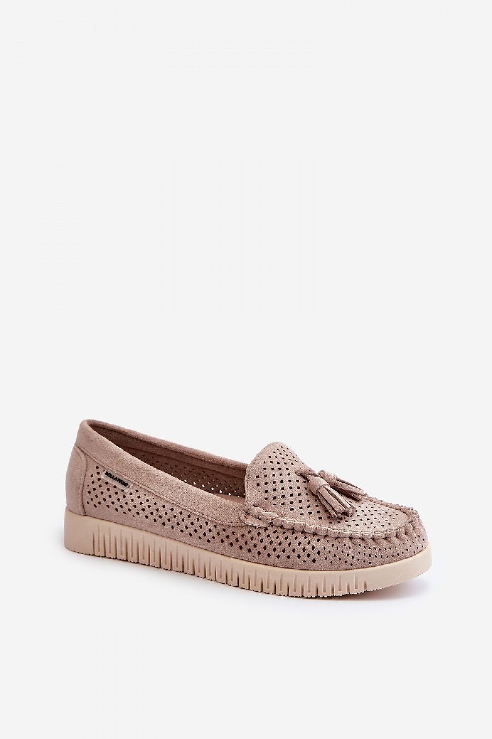 TEEK - Tassel Poked Mesh Moccasin Loafers SHOES TEEK MH   