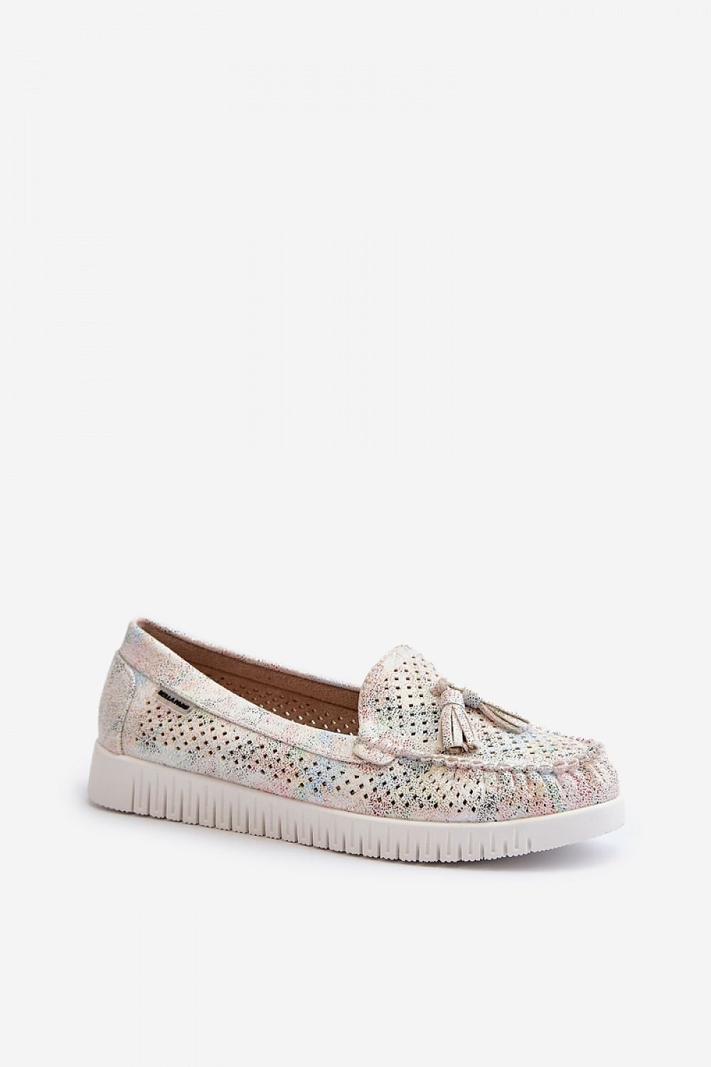 TEEK - Tassel Poked Mesh Moccasin Loafers SHOES TEEK MH   