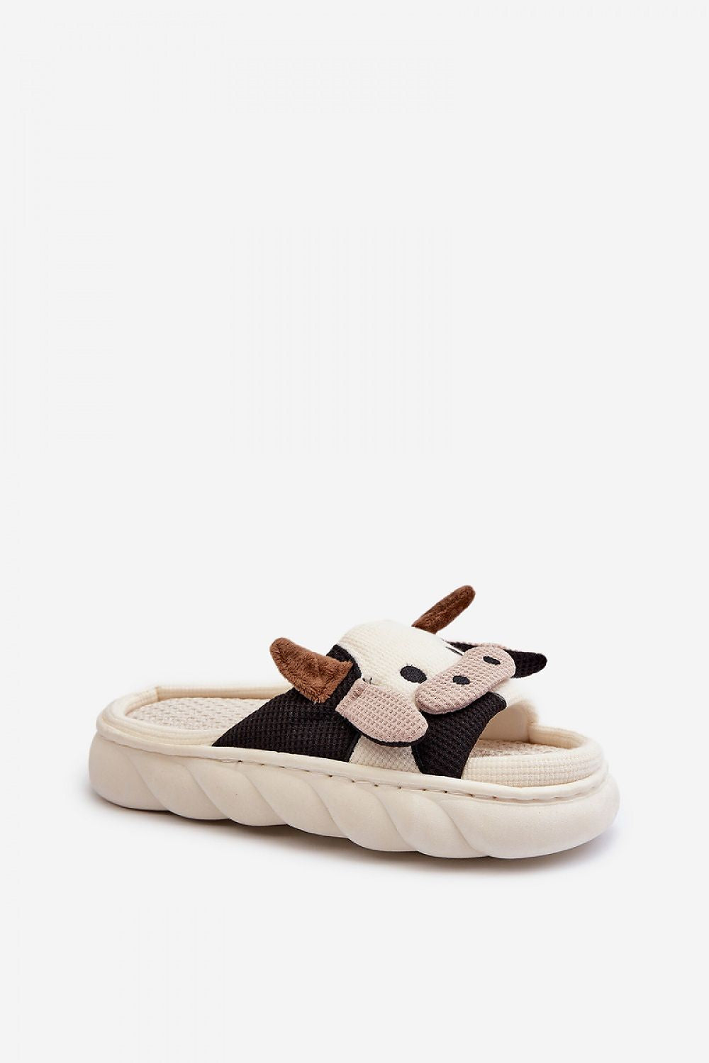 TEEK - Cow Moo Slippers SHOES TEEK MH   