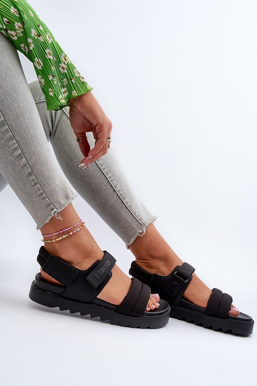 TEEK - Strappy Cush Sandals SHOES TEEK MH   