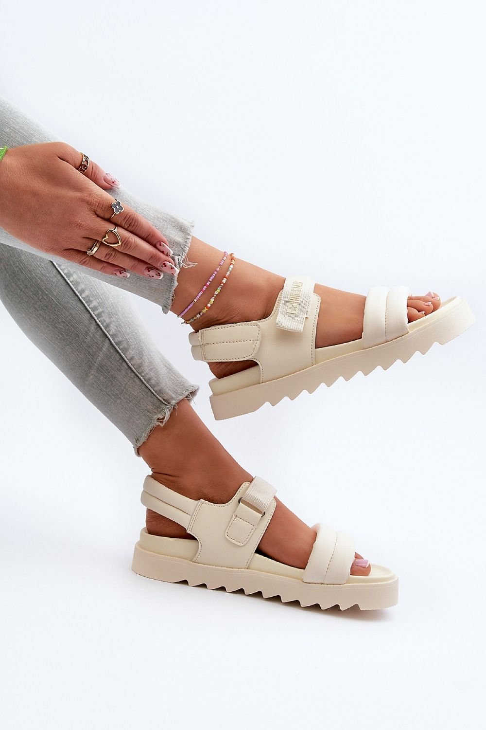 TEEK - Strappy Cush Sandals SHOES TEEK MH   