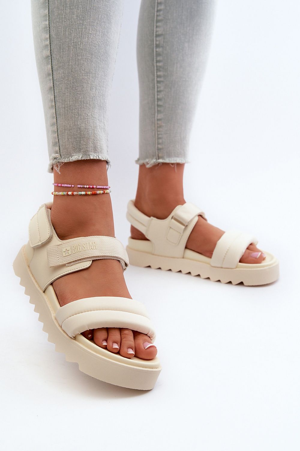 TEEK - Strappy Cush Sandals SHOES TEEK MH   