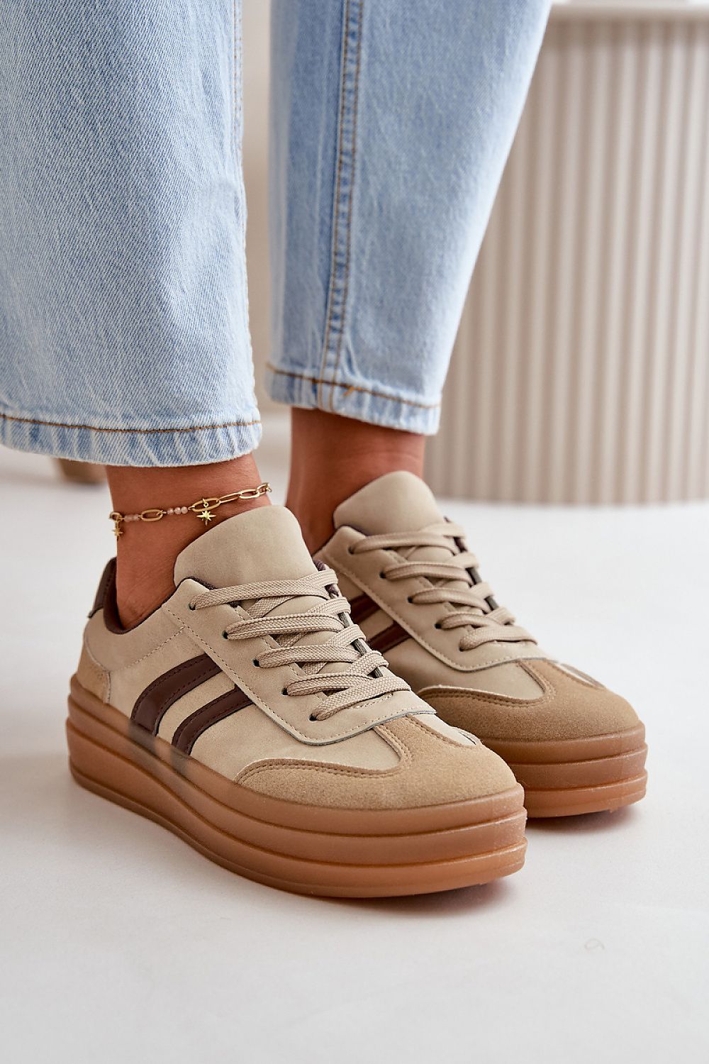 TEEK - Coupled Linear Sneakers SHOES TEEK MH   