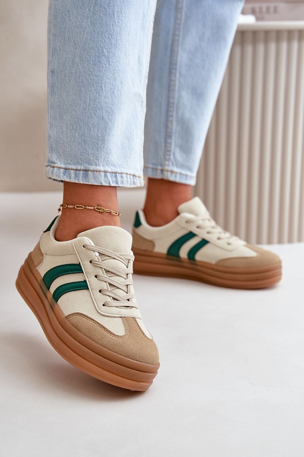 TEEK - Coupled Linear Sneakers SHOES TEEK MH   