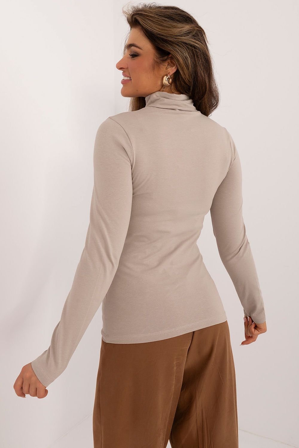 TEEK - Easy Smooth Paired Turtleneck Blouse TOPS TEEK MH   