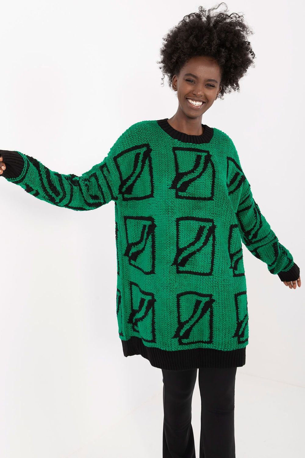 TEEK - Squared Slide Sweater SWEATER TEEK MH   