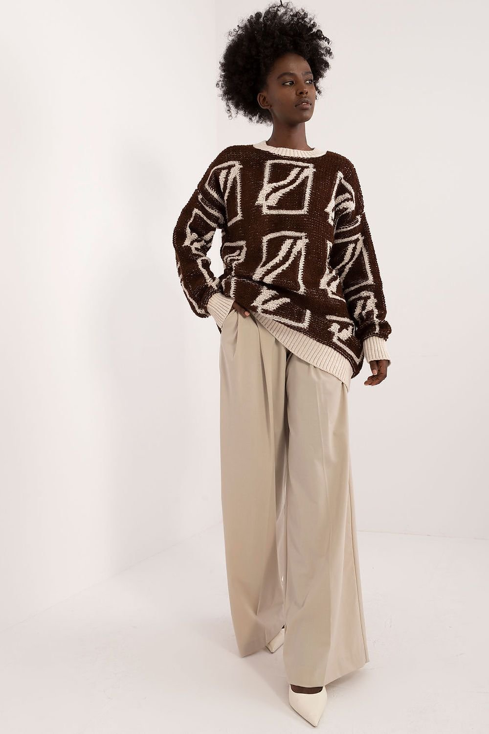 TEEK - Squared Slide Sweater SWEATER TEEK MH   