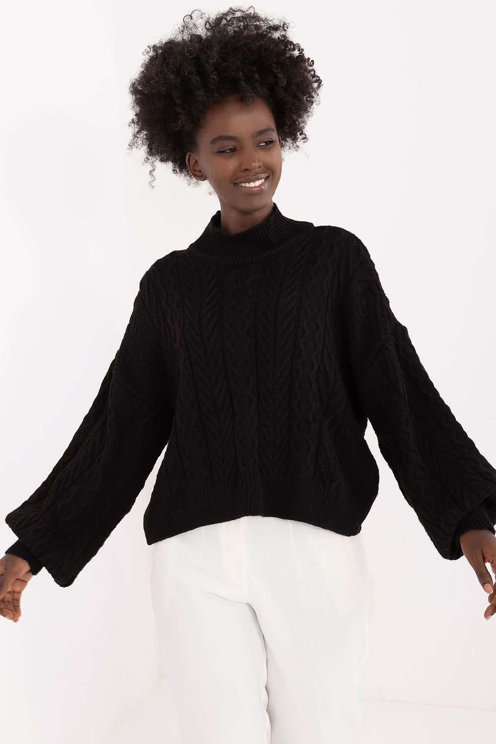 TEEK - Llifted Textured Turtleneck Sweater SWEATER TEEK MH   