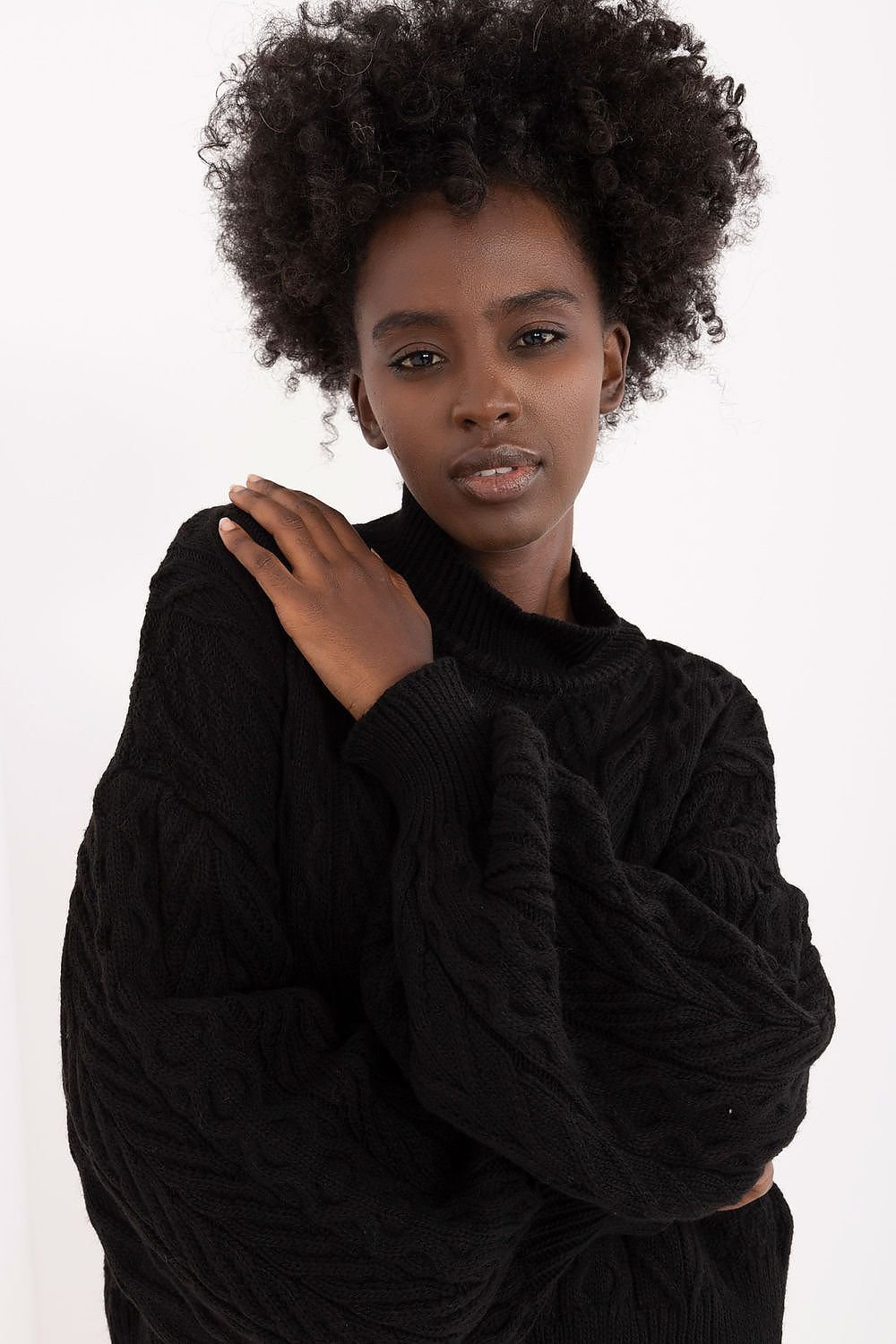 TEEK - Llifted Textured Turtleneck Sweater SWEATER TEEK MH   