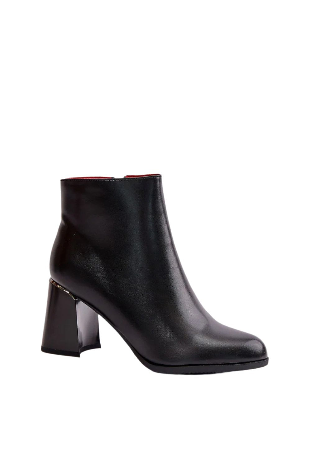 TEEK - Black Glimpse Connecting Heeled Boots SHOES TEEK MH   