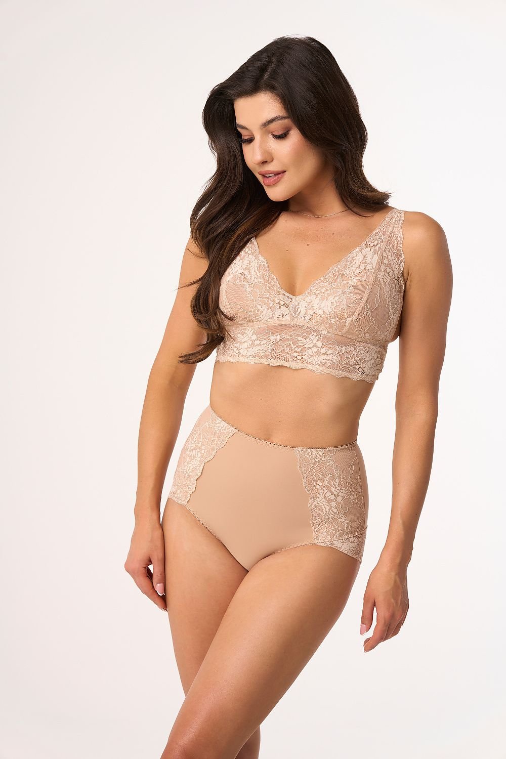 TEEK - High Waist BBL 204 Panties UNDERWEAR TEEK MH beige S 