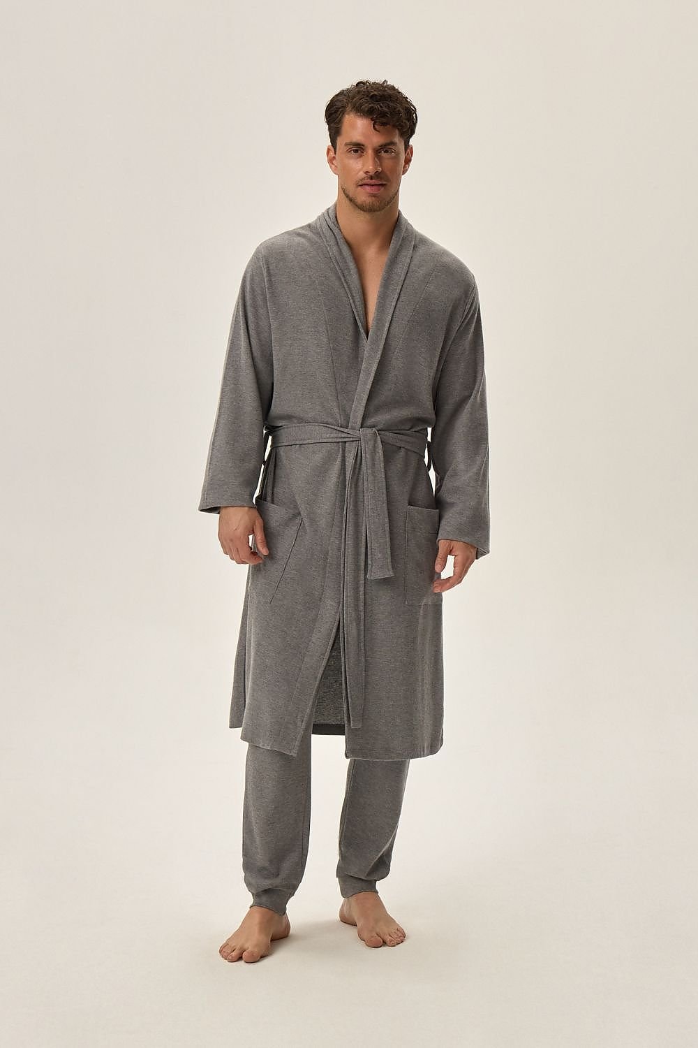 TEEK - Mens Foyer Bathrobe ROBE TEEK MH   