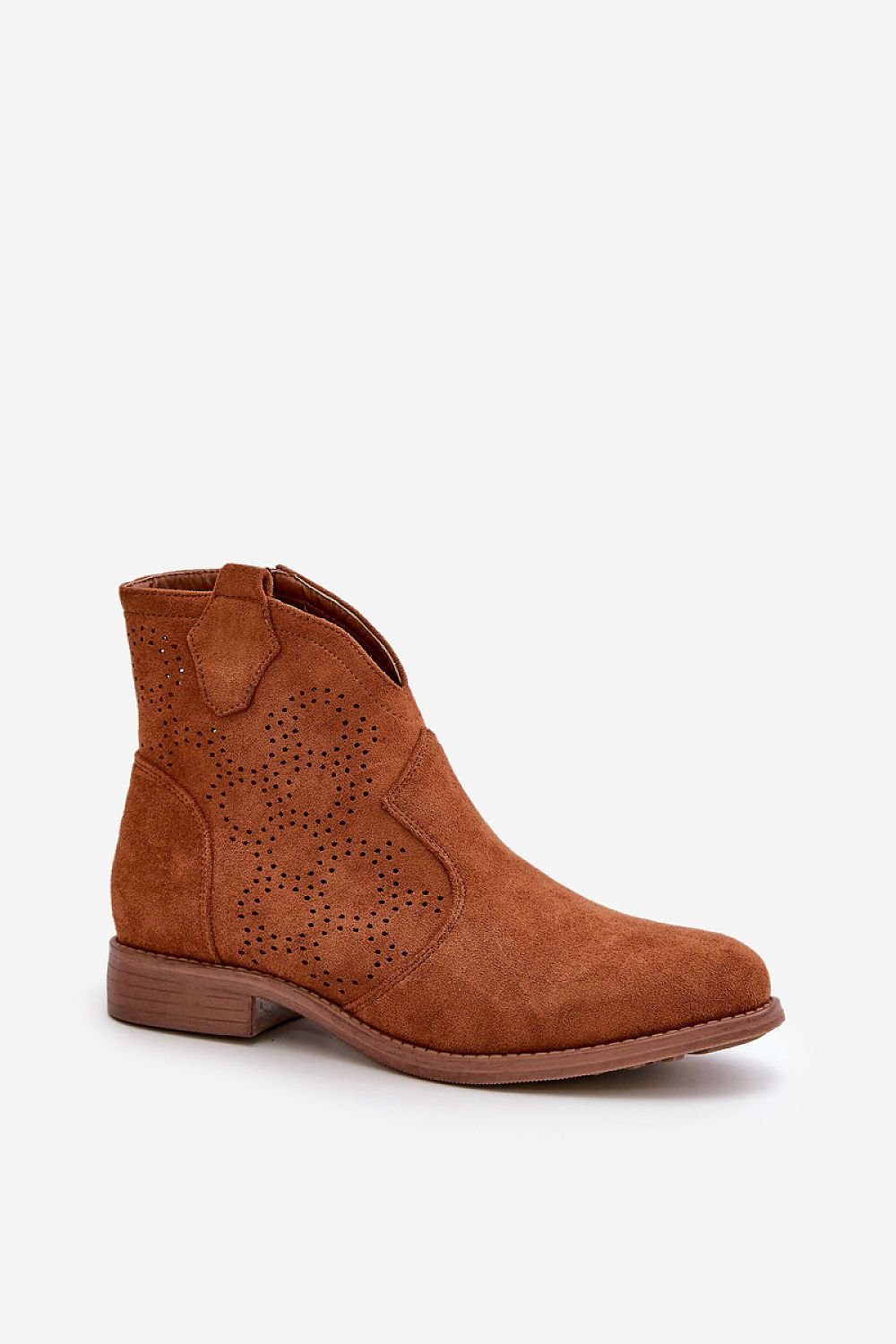 TEEK - Stencil Suede Ankle Boots SHOES TEEK MH   