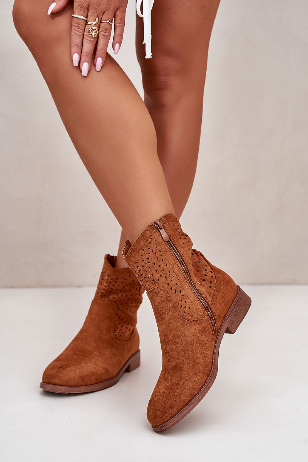 TEEK - Top Ankle Suede Boots SHOES TEEK MH   