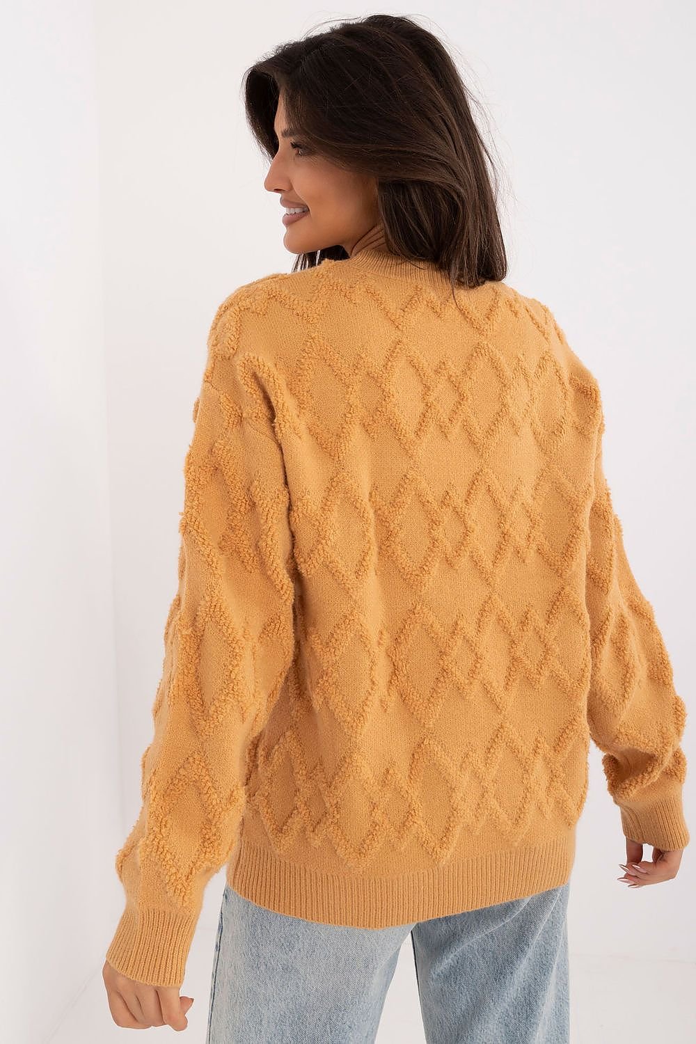 TEEK - Raised Diamond Touch Sweater SWEATER TEEK MH   