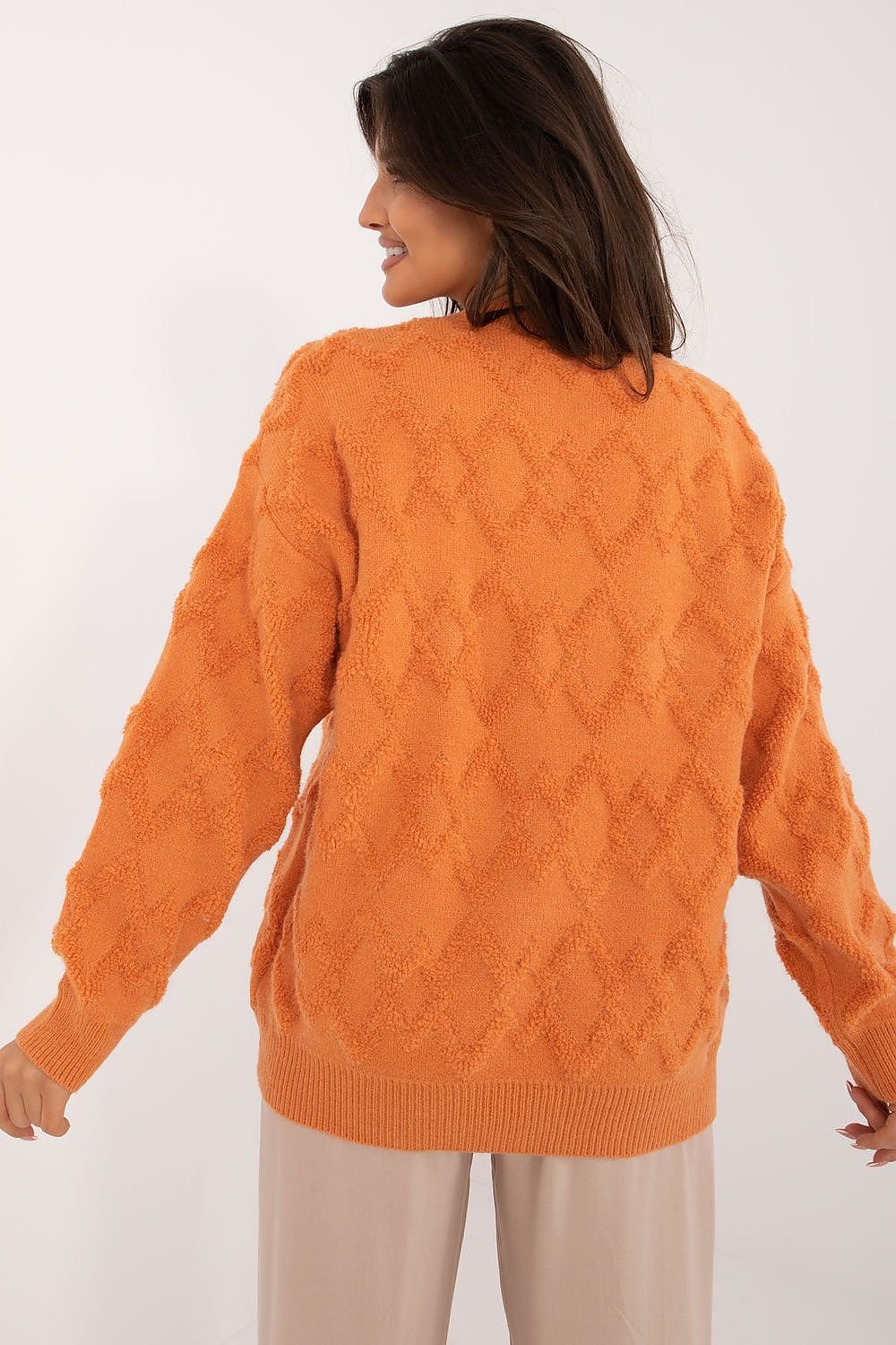 TEEK - Raised Diamond Touch Sweater SWEATER TEEK MH   