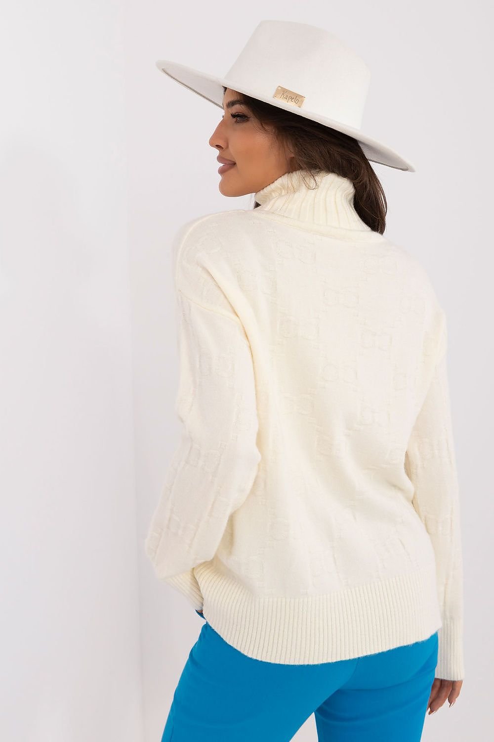 TEEK - Reserved Knitted Turtleneck SWEATER TEEK MH   