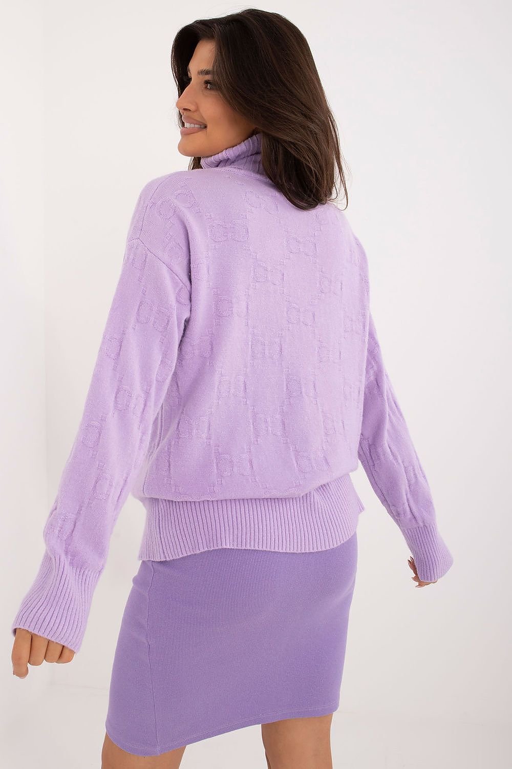 TEEK - Reserved Knitted Turtleneck SWEATER TEEK MH   