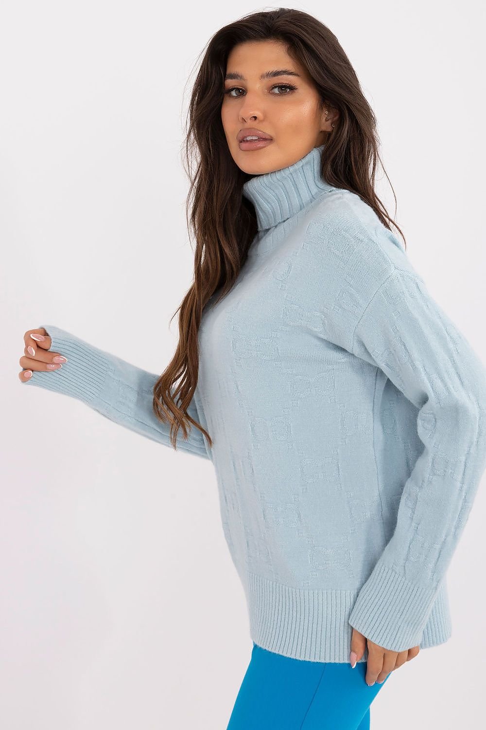 TEEK - Reserved Knitted Turtleneck SWEATER TEEK MH   