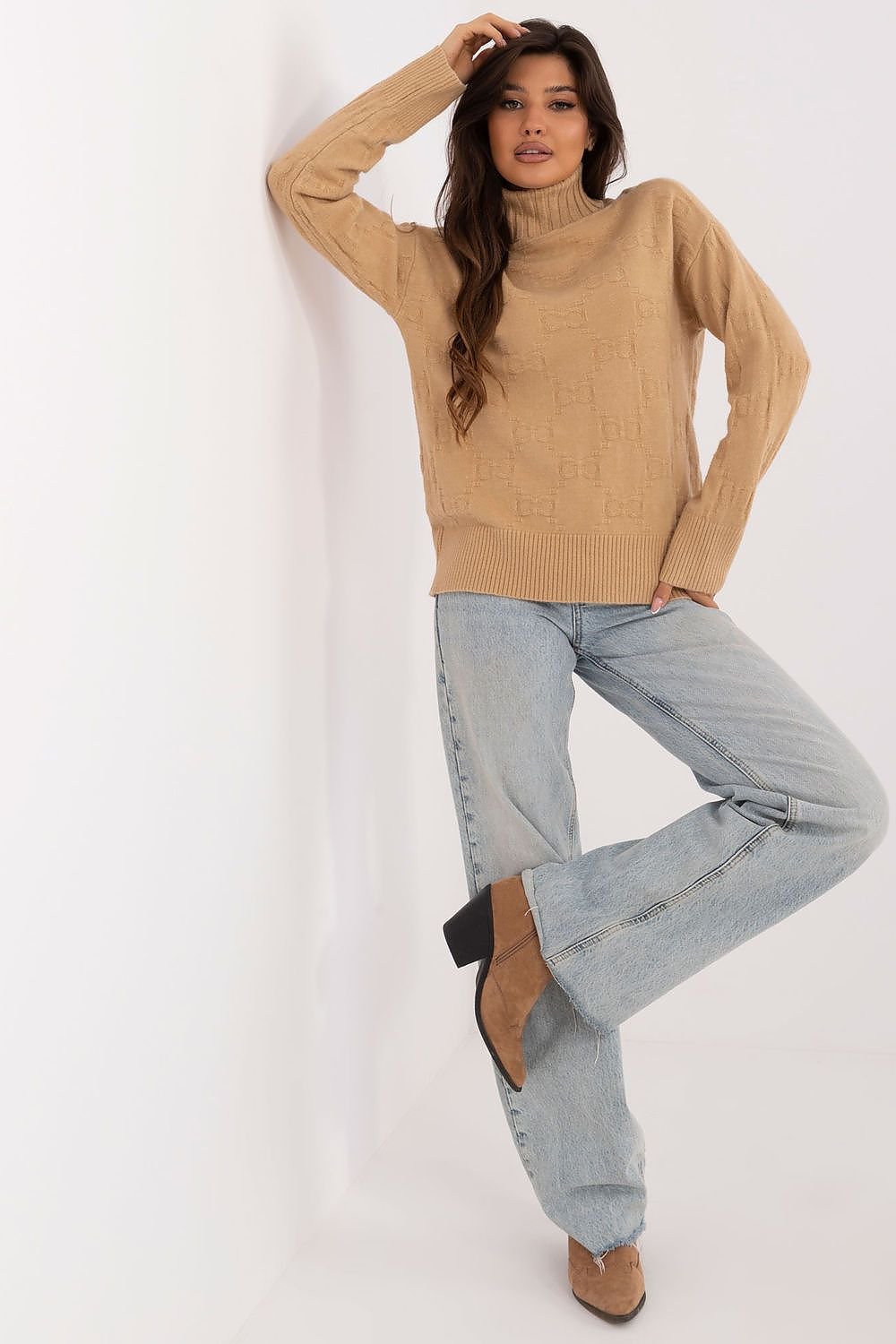 TEEK - Reserved Knitted Turtleneck SWEATER TEEK MH   