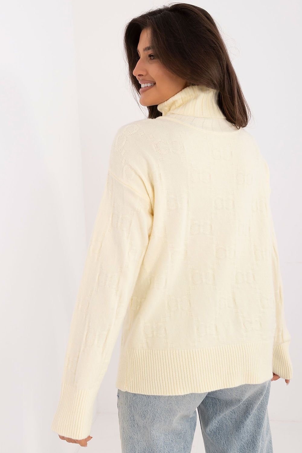 TEEK - Reserved Knitted Turtleneck SWEATER TEEK MH   