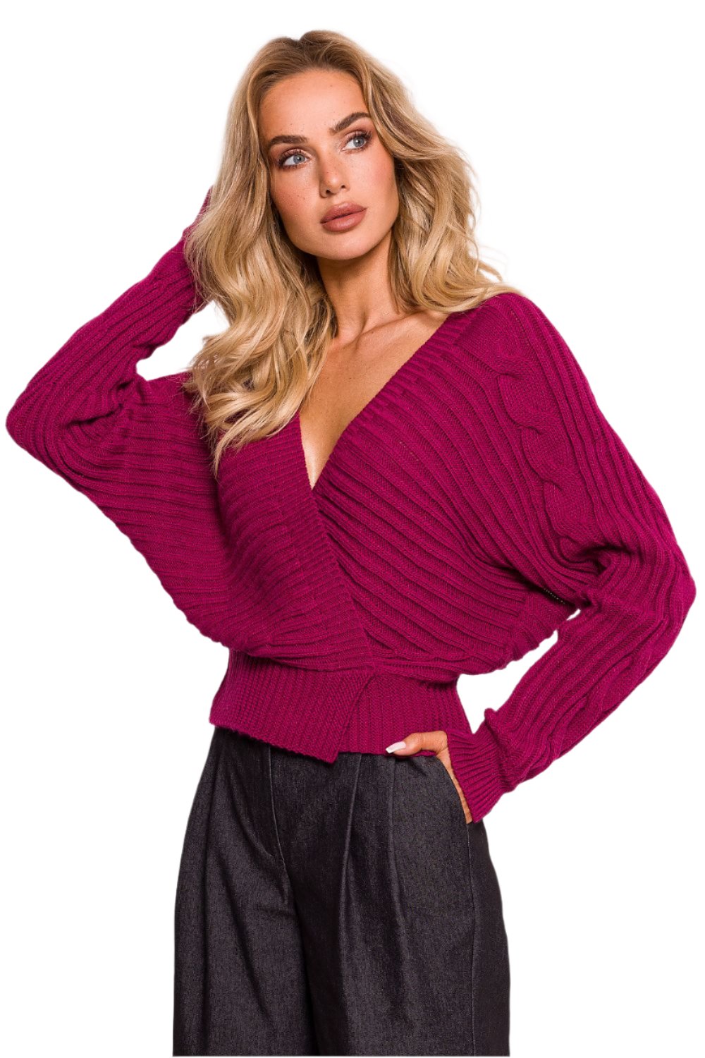 Jumper  TEEK MH pink one-size-fits-all 