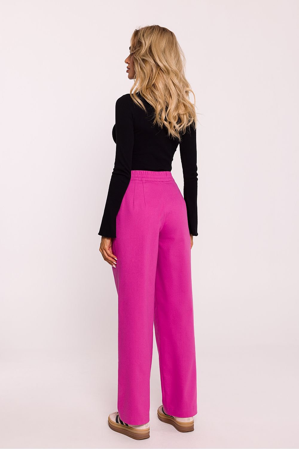 TEEK - Light Casual Pleated Trousers PANTS TEEK MH   