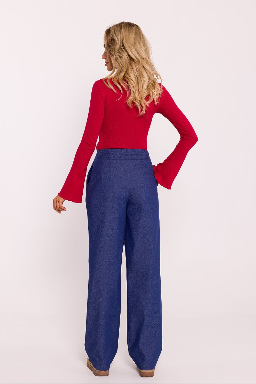 TEEK - Light Casual Pleated Trousers PANTS TEEK MH   