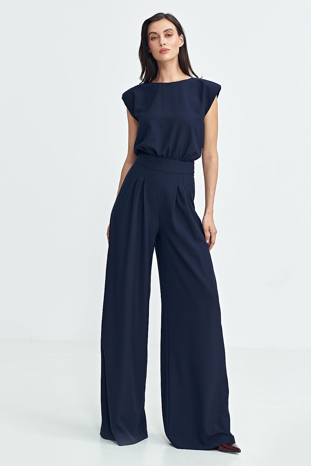 TEEK - Silhouette Hidden Zip Jumpsuit JUMPSUIT TEEK MH   