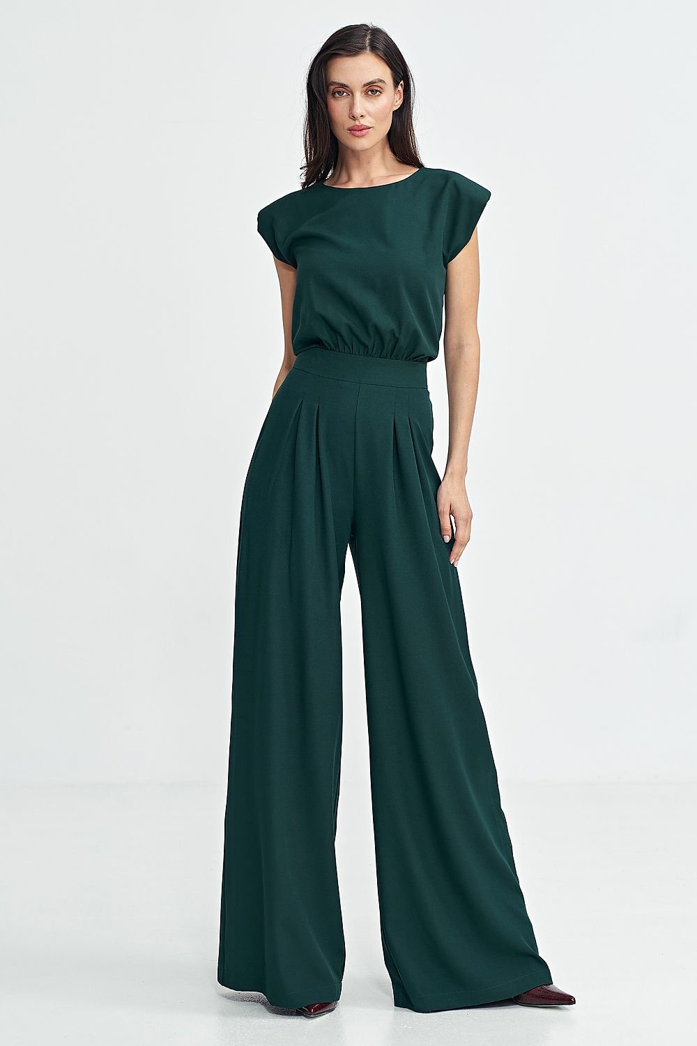 TEEK - Silhouette Hidden Zip Jumpsuit JUMPSUIT TEEK MH   