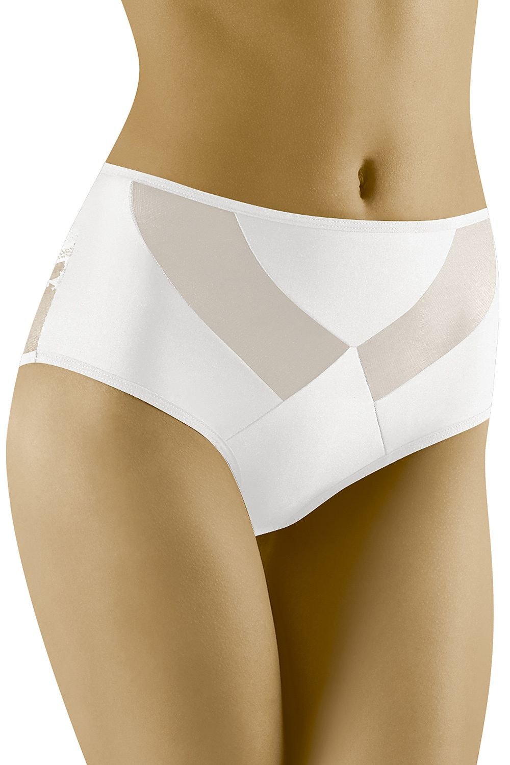 TEEK - Tulle Back Panties UNDERWEAR TEEK MH white S 