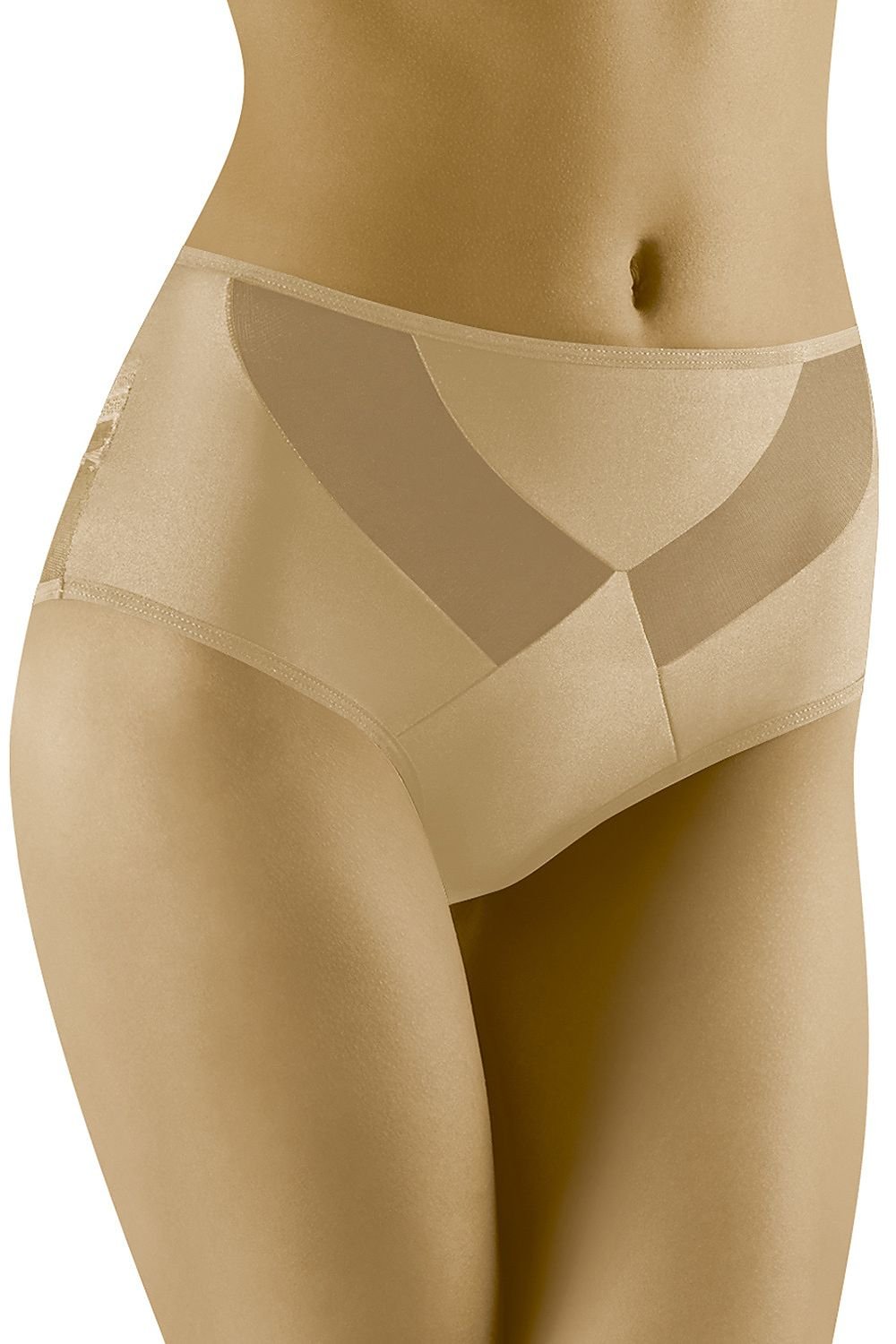 TEEK - Tulle Back Panties UNDERWEAR TEEK MH beige S 