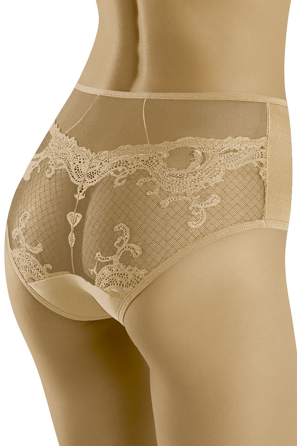 TEEK - Tulle Back Panties UNDERWEAR TEEK MH   