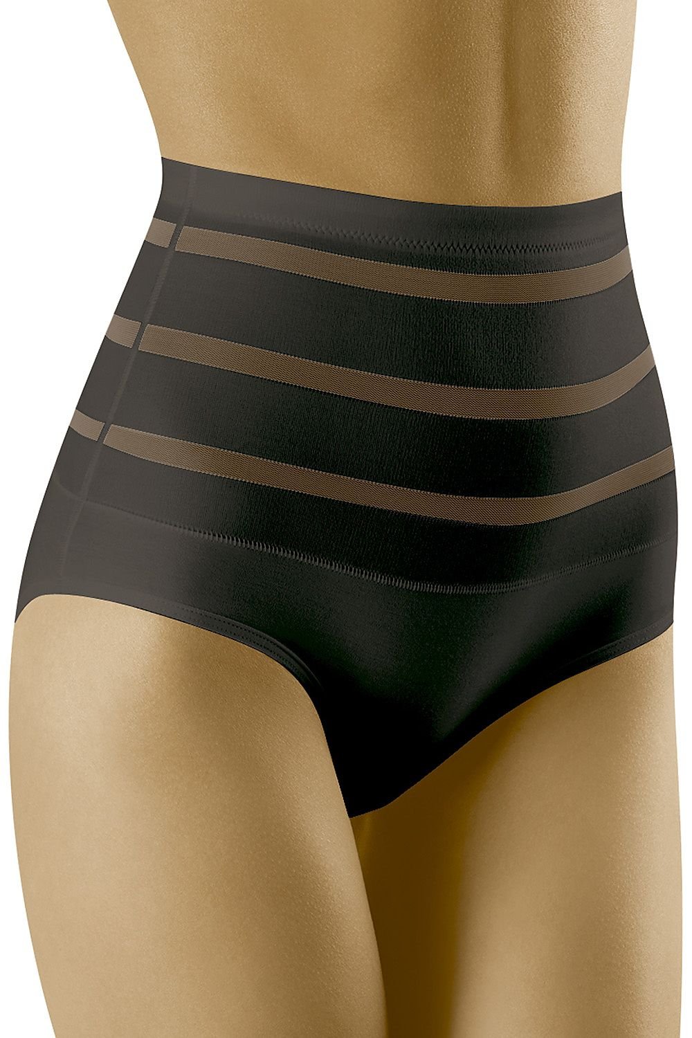 TEEK - Triple Stripe Silhouette Panties UNDERWEAR TEEK MH black S 