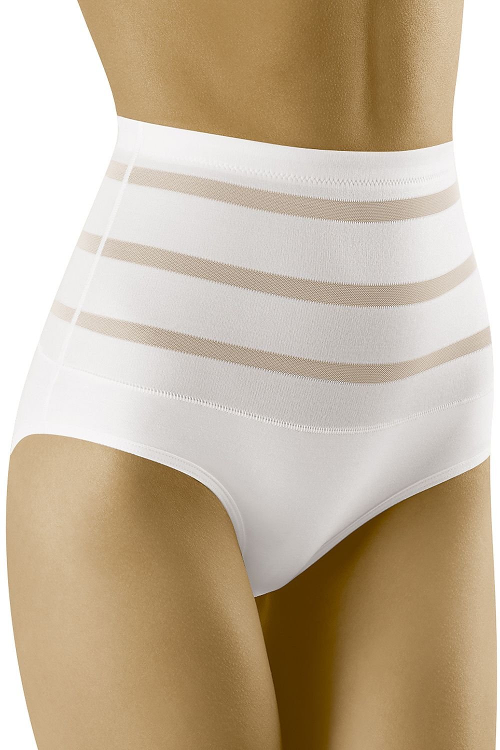 TEEK - Triple Stripe Silhouette Panties UNDERWEAR TEEK MH white S 