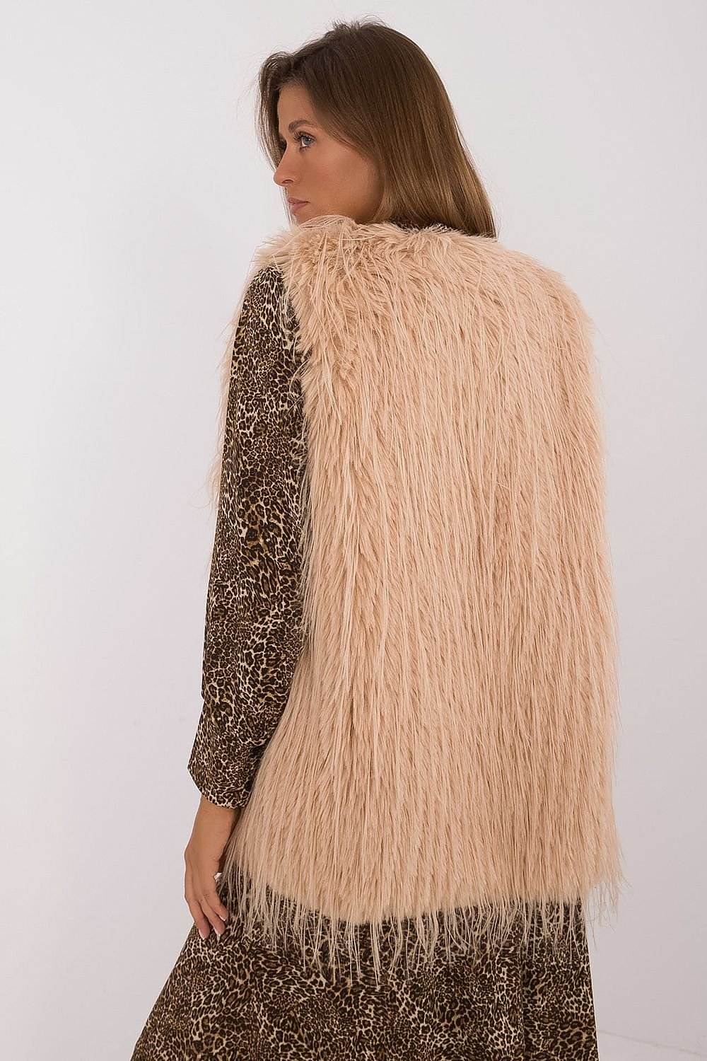 TEEK - Color Chosen Faux Fur Gilet VEST TEEK MH   