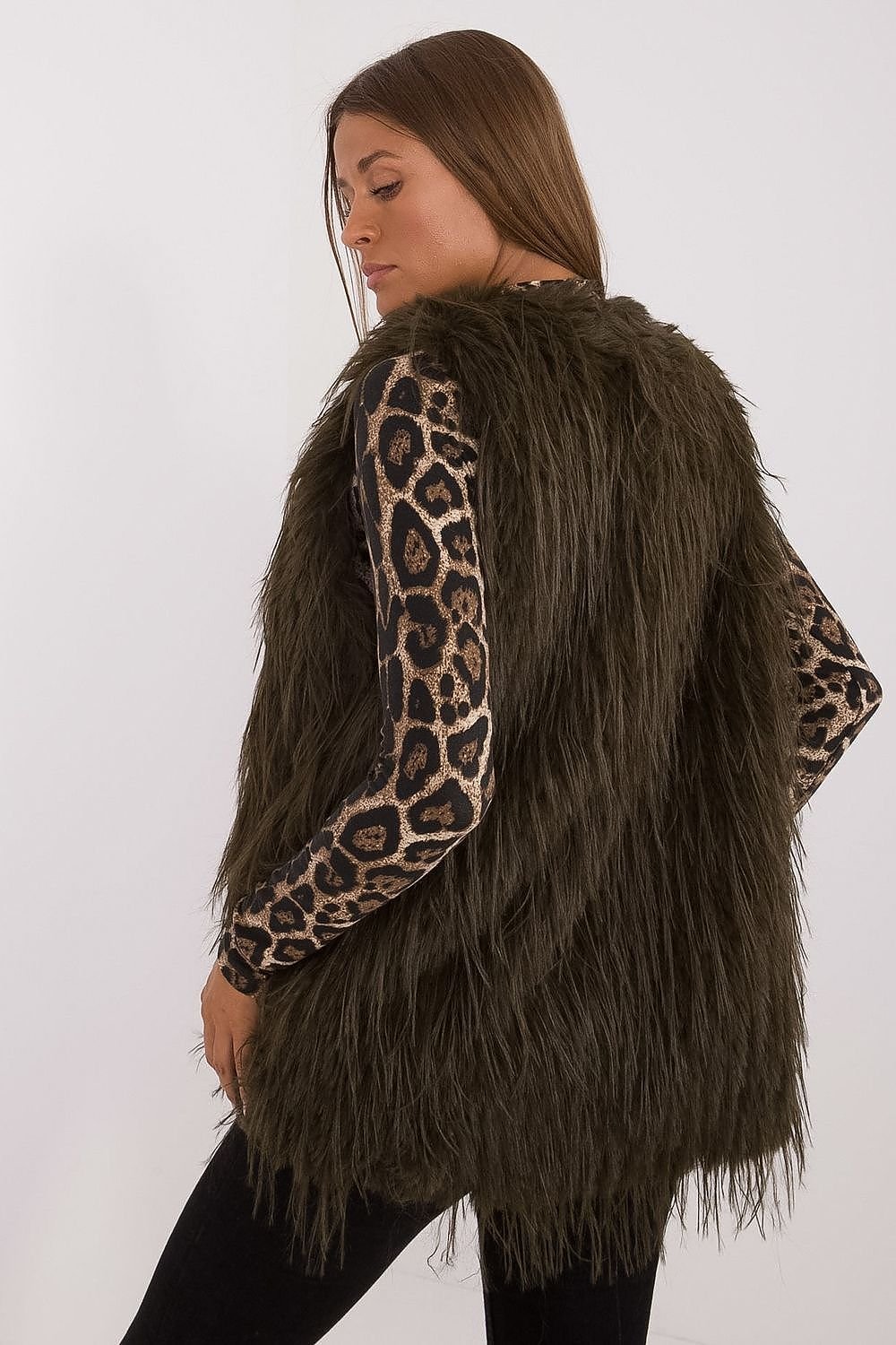 TEEK - Color Chosen Faux Fur Gilet VEST TEEK MH   