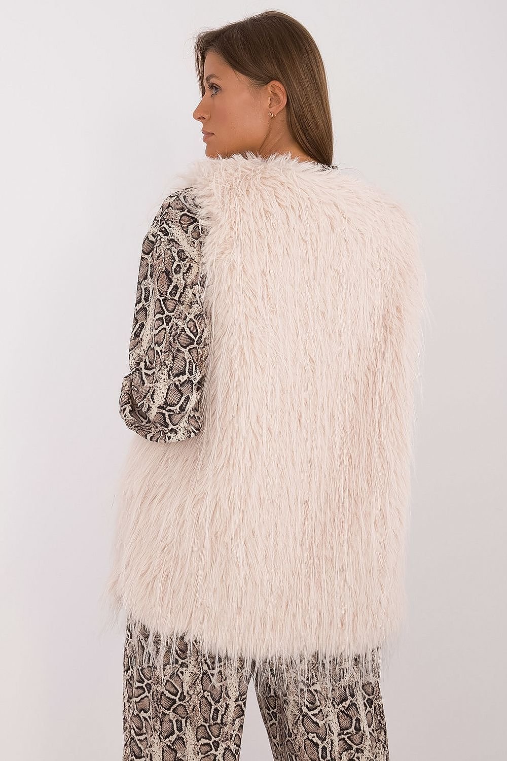 TEEK - Color Chosen Faux Fur Gilet VEST TEEK MH   